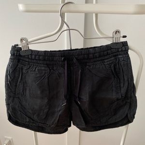 lululemon silk shorts